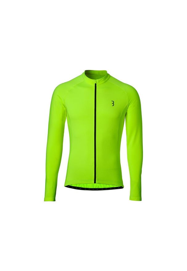 BBB CYCLING - Koszulka rowerowa BBB Transition jersey l.s.. Kolor: zielony. Materiał: jersey. Sport: kolarstwo