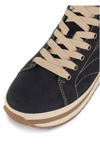 Rieker Revolution Lifestyle Trzewiki W0961-01 Czarny. Kolor: czarny. Materiał: nubuk, skóra #6