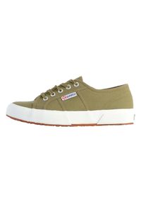 Sneakersy Superga 2750 Cotu Classique. Okazja: na co dzień. Kolor: zielony. Wzór: moro #1