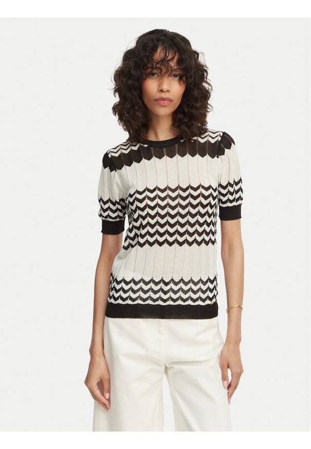 Artigli Sweter ACMA004828 Biały Regular Fit. Kolor: biały. Materiał: wiskoza