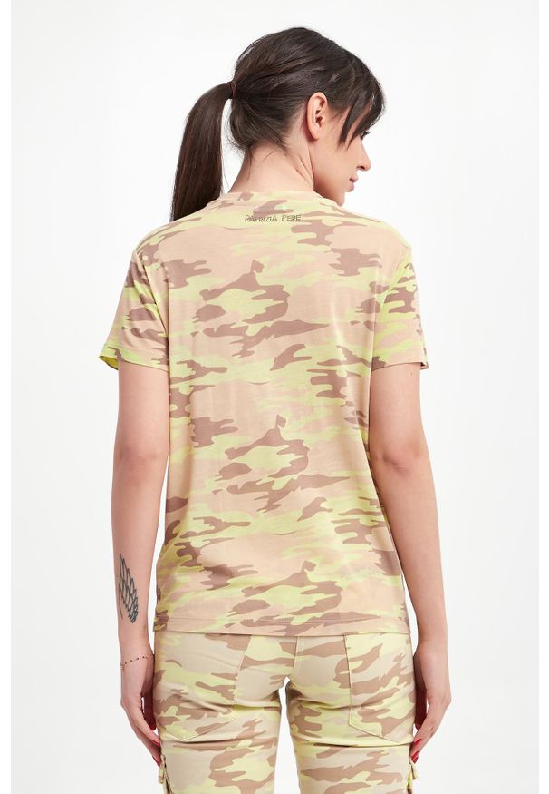 Patrizia Pepe - T-shirt damski PATRIZIA PEPE