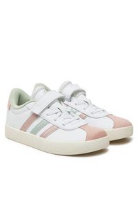 Adidas - adidas Sneakersy VL Court 3.0 Skateboarding IH4952 Biały. Kolor: biały. Materiał: skóra. Sport: skateboard #4