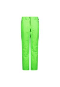 Spodnie damskie narciarskie CMP 3W20636. Kolor: zielony. Sezon: zima. Sport: narciarstwo