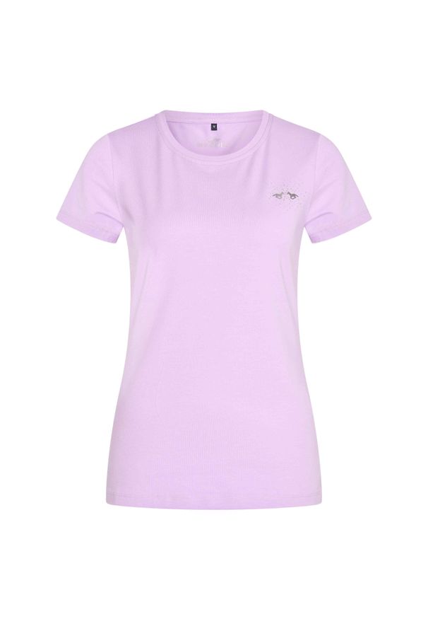 HV POLO - Koszulka damska HV Polo Classic. Typ kołnierza: polo. Kolor: fioletowy