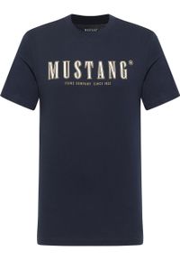 Męski T-Shirt Mustang Style Austin Dark Sapphire 1016281 4136 #4