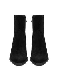 G-Star RAW - G-Star Raw Botki EO-OZGUR-25FW39-1 Czarny. Kolor: czarny. Materiał: skóra, zamsz #7