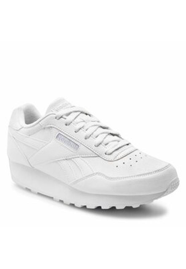 Reebok Sneakersy Rewind Run 100039167 Biały. Kolor: biały. Materiał: skóra. Sport: bieganie