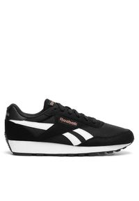 Sneakersy Reebok. Kolor: czarny. Sport: bieganie