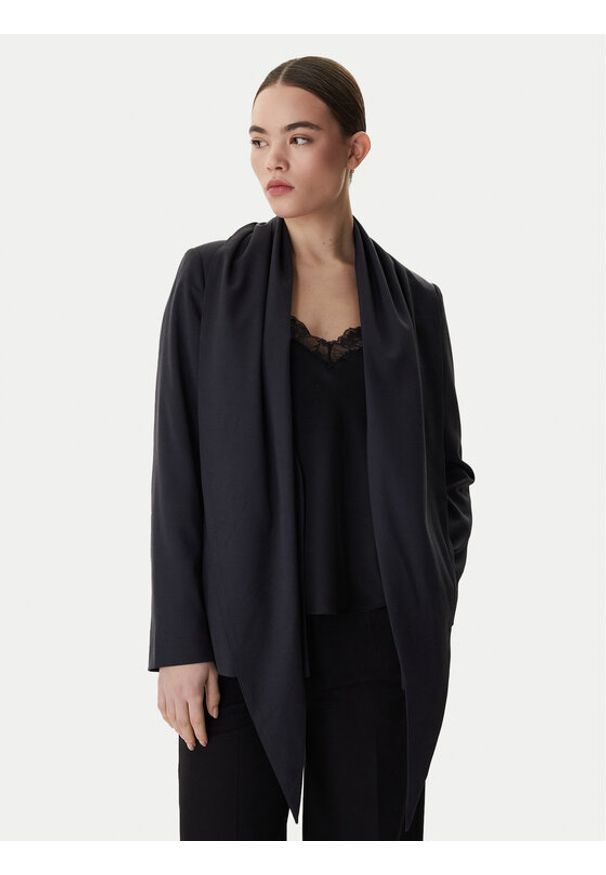 Vero Moda Marynarka Mira 10341163 Szary Regular Fit. Kolor: szary. Materiał: syntetyk