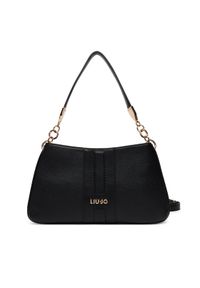 Liu Jo Torebka AA6107 E1109 Czarny. Kolor: czarny. Materiał: skórzane #1