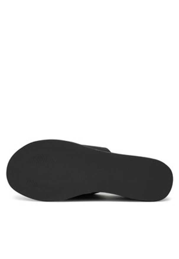 DeeZee Klapki 2336-4 Czarny. Kolor: czarny. Materiał: skóra