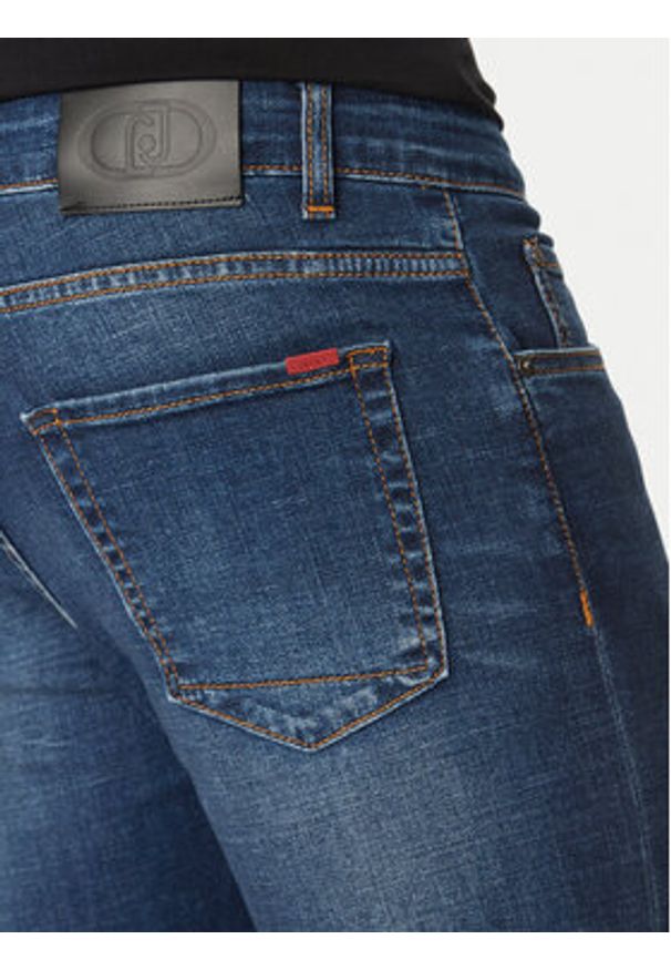 Liu Jo Jeansy QXX041 D4970 Niebieski Regular Fit. Kolor: niebieski