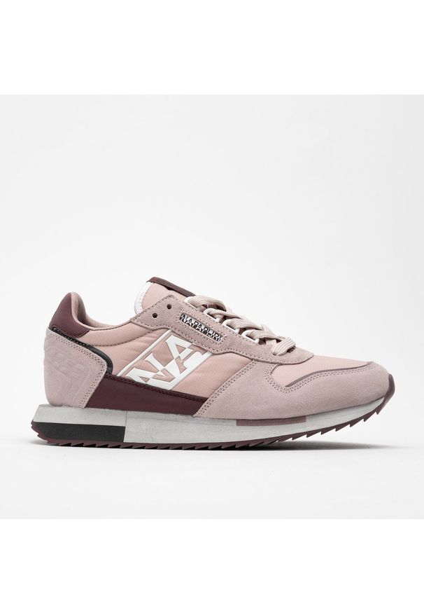 Sneakers'y damskie Napapijri Vicky (NP0A4FKI-P77). Nosek buta: otwarty. Kolor: różowy