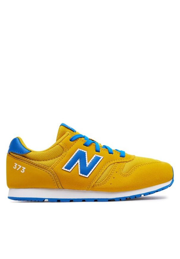 New Balance Sneakersy YC373AJ2 Żółty. Kolor: żółty. Model: New Balance 373