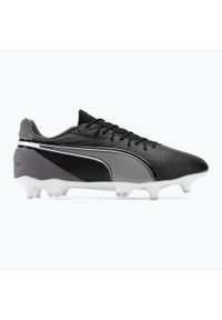 Puma - Buty piłkarskie męskie PUMA King Match MxSG. Kolor: czarny, szary, wielokolorowy. Sport: piłka nożna