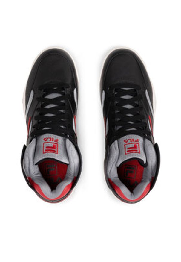 Fila Sneakersy M-Squad S FFM0260.83035 Czarny. Kolor: czarny. Materiał: skóra