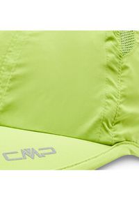 CMP Czapka z daszkiem 6505527 Zielony. Kolor: zielony. Materiał: materiał