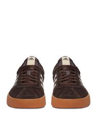 Adidas - adidas Sneakersy CEO-VL COURT 3.0 KI3347 Brązowy. Kolor: brązowy. Materiał: zamsz, skóra #5