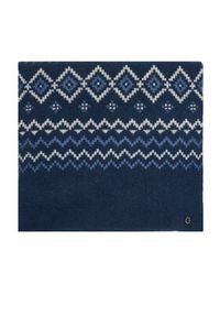 Guess Zestaw Szalik i Czapka W5PZ18 Z3LQ0 Granatowy. Kolor: niebieski. Materiał: materiał #2