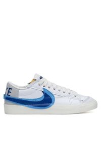 Nike Sneakersy FN3413-100-M Biały. Kolor: biały. Materiał: skóra