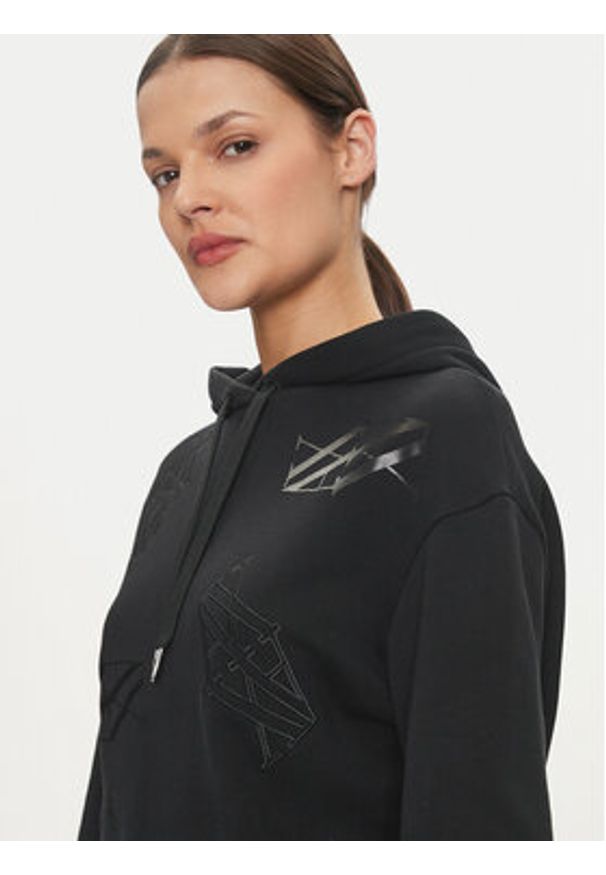 Armani Exchange Bluza 6DYM81 YJFZZ 42AQ Czarny Regular Fit. Kolor: czarny. Materiał: bawełna