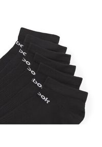 Reebok Zestaw 6 par wysokich skarpet unisex Act Core Inside Sock GH8163 Czarny. Kolor: czarny. Materiał: materiał #3