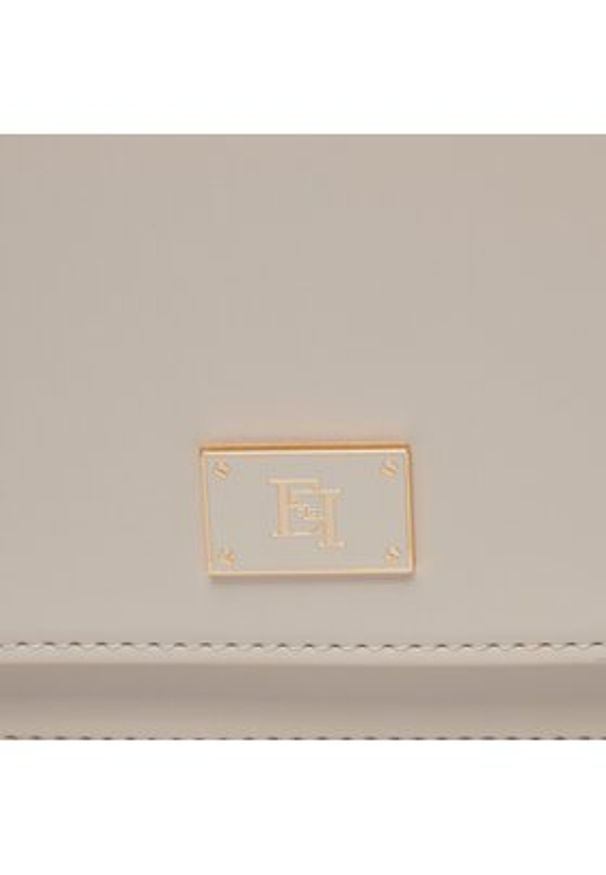 Elisabetta Franchi Torebka BS-10A-41E2-V260 Écru. Materiał: skórzane