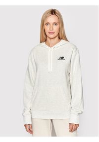 New Balance Bluza Unisex UT21500 Szary Relaxed Fit. Kolor: szary. Materiał: syntetyk, bawełna #5