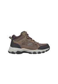 skechers - Buty trekkingowe męskie Skechers Selmen Melano. Zapięcie: sznurówki. Kolor: wielokolorowy. Materiał: syntetyk, materiał. Szerokość cholewki: normalna