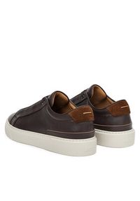 BOSS Sneakersy Gary 50547562 Brązowy. Kolor: brązowy. Materiał: skóra