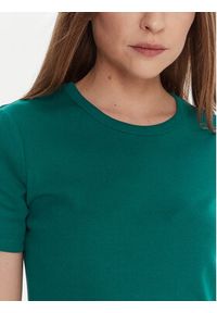 United Colors of Benetton - United Colors Of Benetton T-Shirt 3GA2E16A0 Niebieski Regular Fit. Kolor: niebieski. Materiał: bawełna #5