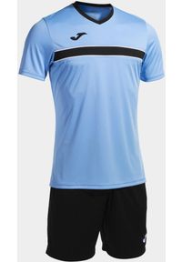 Zestaw Sportowy Joma Victory Niebieski M - Oddychający i Lekki. Kolor: czarny, niebieski, wielokolorowy. Sport: piłka nożna #2