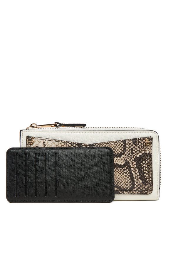 Portfel Aldo. Kolor: brązowy