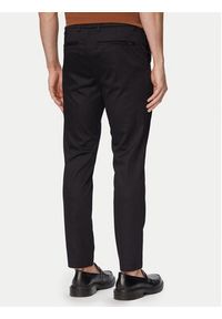 BOSS Spodnie materiałowe P-Kaiton1 50553841 Czarny Slim Fit. Kolor: czarny. Materiał: bawełna #3