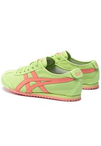 Onitsuka Tiger Sneakersy Mexico 66 1183B497 Zielony. Kolor: zielony. Materiał: materiał #6