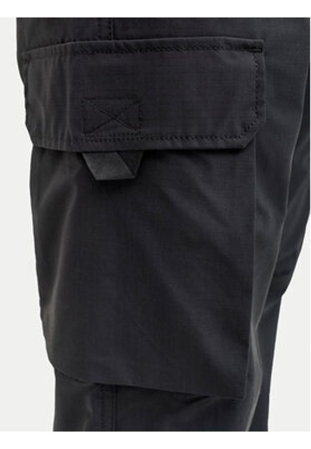 Jack & Jones Spodnie dresowe Kane Ivan 12288610 Czarny Regular Fit. Kolor: czarny. Materiał: syntetyk