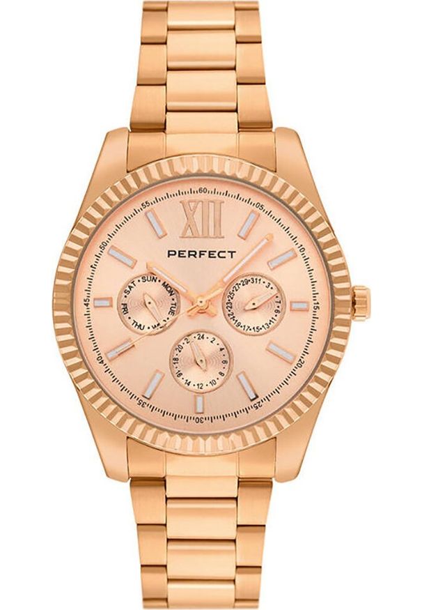 Zegarek Perfect ZEGAREK DAMSKI PERFECT S383-05 (zp546c) + BOX