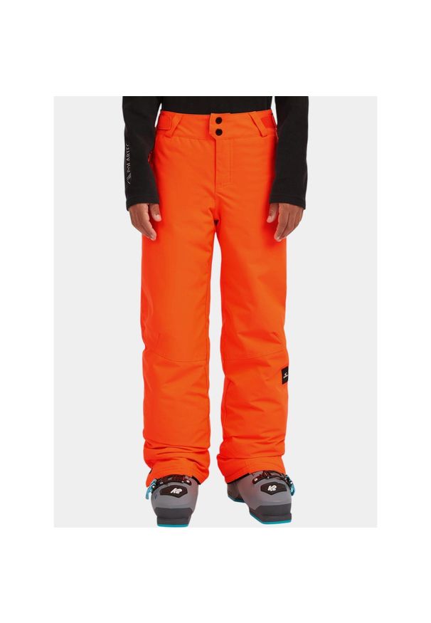 Spodnie Narciarskie O'Neill FWC'Cruz. Kolor: żółty, wielokolorowy, pomarańczowy. Sezon: zima. Sport: narciarstwo
