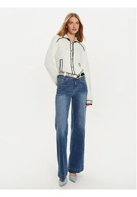 Liu Jo Jeansy UF4068 DS615 Granatowy Flare Fit. Kolor: niebieski