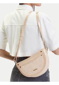 DeeZee Torebka C-DZE-S-006-08 Beżowy. Kolor: beżowy #1