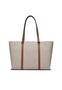 MICHAEL Michael Kors Torebka Temple Tote 30R4G1LT3B Beżowy. Kolor: beżowy. Materiał: skórzane #6