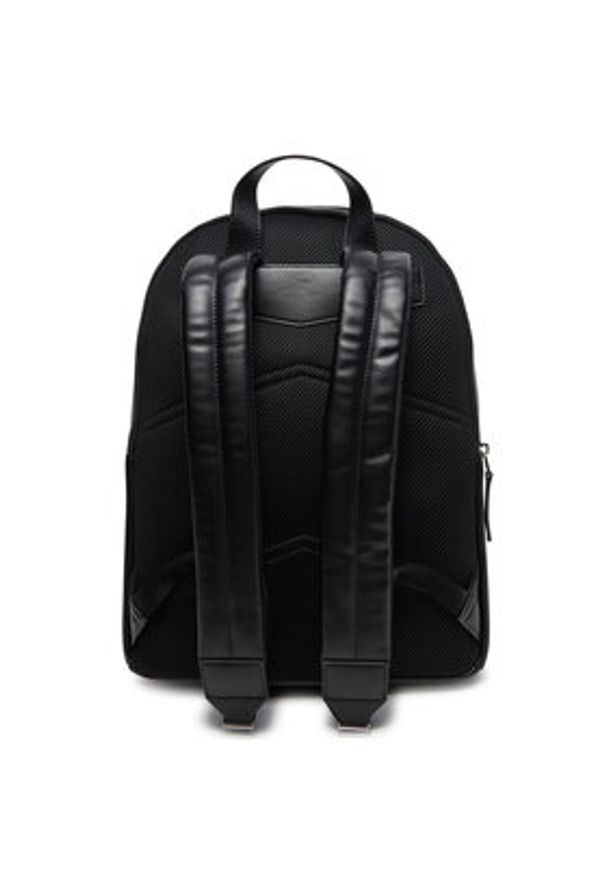 Calvin Klein Plecak Ck Sleek 2G Round Bp K50K512913 Czarny. Kolor: czarny. Materiał: skóra