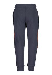 Blue Seven Spodnie dresowe 875078 X Granatowy Regular Fit. Kolor: niebieski. Materiał: bawełna