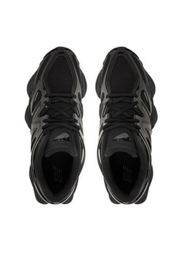 New Balance Sneakersy U9060IMA Czarny. Kolor: czarny. Materiał: skóra