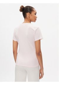 Liu Jo Sport T-Shirt TA4246 JS003 Różowy Regular Fit. Kolor: różowy. Materiał: bawełna. Styl: sportowy #5