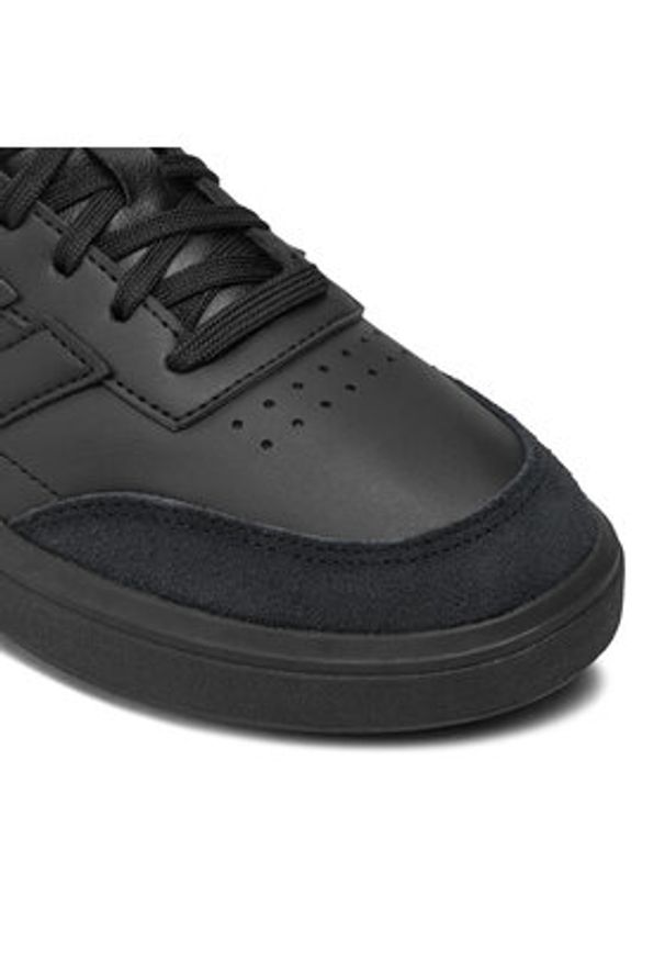 Adidas - adidas Sneakersy Courtblock ID6502 Czarny. Kolor: czarny. Materiał: skóra
