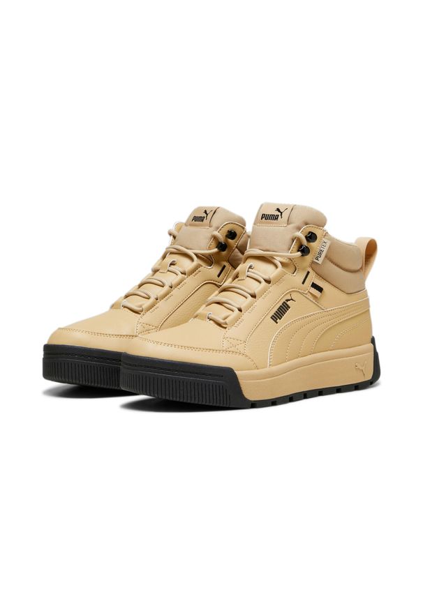 Buty do chodzenia męskie Puma Tarrenz Sb Iii Puretex. Zapięcie: sznurówki. Kolor: beżowy. Materiał: guma, materiał, tkanina, syntetyk. Szerokość cholewki: normalna. Sport: turystyka piesza