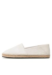 Calvin Klein Espadryle Espadrille - Hf Moo HW0HW01456 Écru. Materiał: skóra #2