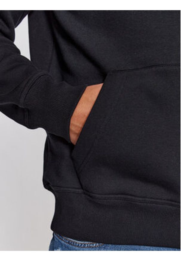 GANT - Gant Bluza Archive Shield 2047082 Czarny Regular Fit. Kolor: czarny. Materiał: bawełna