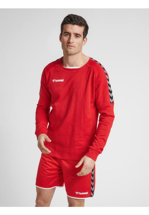 Bluza Hummel hmlAUTHENTIC Training. Kolor: czerwony, wielokolorowy, różowy